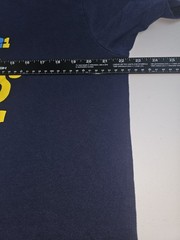 Snallygaster Beer Festival Washington DC Xl Mens Blue Graphic Logo Tshirt