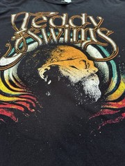 Teddy Swims Tour Gift Shirt For Fans Dbl Sided Epic Graphic Men’s L Blk EUC