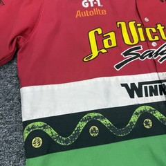 Vintage Drag Racing Shirt Mens Large Darrell Mike Gwynn Dunn Team Mopar Pit USA