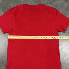 Scarface T Shirt Mens Medium Red NWT Minor Flaws