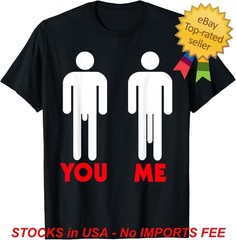You And Me Shirt Cute Romantic Couples Vintage Retro Graphic Love Tee Shirt