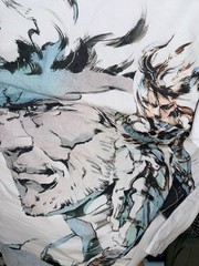 Metal Gear Solid Tshirt