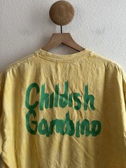 Daydreamer Childish Gambino x Coachella 3005 Tshirt Size Large *Stain*