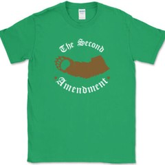 Right To Bear Arms T-Shirt Funny 2nd Amendment USA Guns America Tee