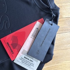 Alexander Wang X H&M Men’s Choose Your Own Player Black T-shirt – Size S