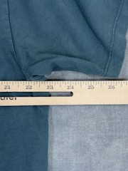 Katin Shirt Mens XL Blue Solid Pocket Tee Tagless Basic Crew Neck Cotton