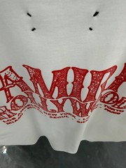 AMIRI HOLLYWOOD RESELL 2026 SS T SHIRT LAST ONE PIECE M SIZE RELAXED MEN TEE