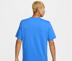 NIKE Worldwide Sole Rally Blue Graphic T Shirt Men’s Large Logo Tee Men’s
