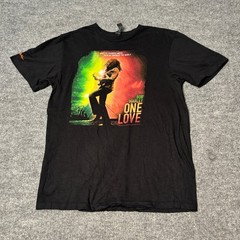 Bands graphic T-Shirt Lot Mens Medium Nas Ice Cube Bob Marley Pop Smoke Hip Hop