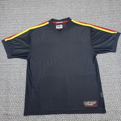 VTG Pepe Jeans MENS XL Mesh Fishnet ‘Mustang’ PJ500 Series Short Sleeve 90s