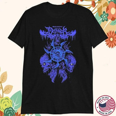 New Hot Dethklok Metalocalypse Dethklok Band Unisex Black T Shirt Size S-5XL