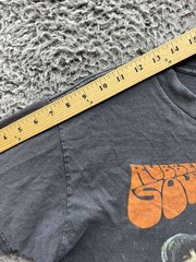 The Beatles Rubber Soul Graphic Crewneck Short Sleeve T-Shirt Black Mens Size M