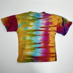 VTG PITT Panthers Tie Dye Shirt MV Sport sz M University of Pittsburgh 90s Style