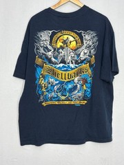 Shellbacks Ancient Order Of The Deep Graphic T-Shirt Mens Blue 2XL 7.62 Design
