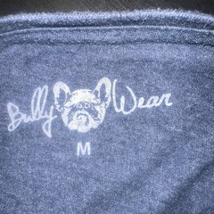 Bully Wear V Neck T Shirt Medium Gently worn Cotton blend no fabric tag