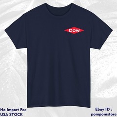 The Dow Chemical Company Logo Shirt Cotton S M L XL 2XL 3XL 4XL 5XL Made In USA