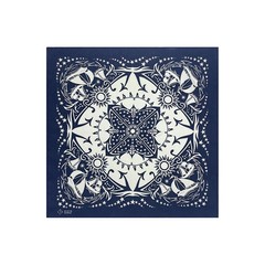 Bycc Bynn 4Pack 100% Cotton Bandana Set, Vintage Graphic Print, 22×22 inches …