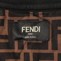 Fendi Cotton T Shirt – DUTY FREE