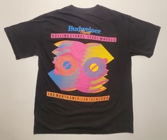 1989 Rolling Stones Steel Wheels North American Tour T-Shirt XL Nice As Pictured