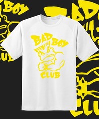 Bad Boy Club Retro Main Yellow Logo Retro Shirt Fast Ship!