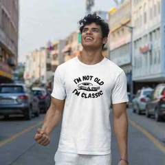 Men’s Everyday Round Neck Tee – Premium Soft Fabric Classic Fit