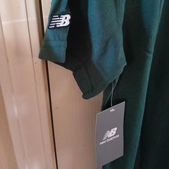 NWT New Balance night watch green t-shirt, Youth Size XL (18/20) Basic Preppy
