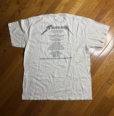 Ronald Reagan High School Graphic T-Shirt Metallica Style Parody Size XL