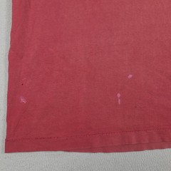 Vintage Levi’s 501 Shirt Mens XL Red Spellout Single Stitch Spellout Distressed