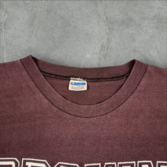 Rare True Vintage 70’s Champion Brown University College PE Striped T-Shirt – XL