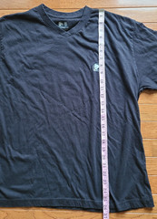 Taco Bell Shirt Mens XL Black V Neck Short Sleeve Logo Employee