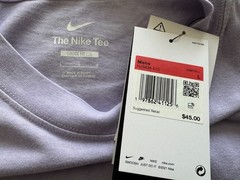Nike Men’s Max90 T-Shirt Midweight Cotton Loose Fit Sz M / L / XL Purple New $45