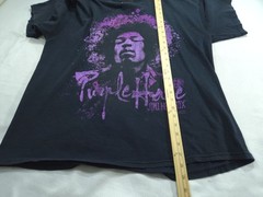 Zion Rootswear Shirt Mens XL 1X Jimi Hendrix Purple Haze Band Tour Vintage Y2K