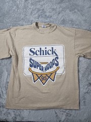 VINTAGE Starter 90s Shirt XL Schick Super Hoops NBA Logo Basketball