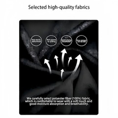Summer fashion men’s muscle training letter print comfortable and breathable
