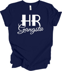 HR Gangsta, Human Resources, HR Gift, Human Resources, Employee T-shirt