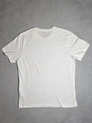 Psycho Bunny Men’s Hassop Graphic Tee White Pima Cotton T-Shirt Size 5 M NWT