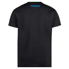 Messi Men’s Kick Tee, Lifestyle Short Sleeve T-Shirt, Small, Stretch Limo