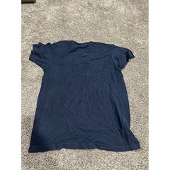 Naruto Shippuden Kakashi Hatake Clan Graphic T-Shirt Navy Blue Ripple Junction M