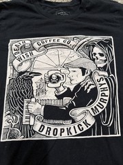 Death Wish Coffee Shirt Mens Sz Medium Dropkick Murphys Limited Edition Black