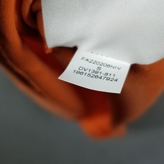 Nike Air Jordan Shirt 20X29 M Fit Tee 3 SP x Paris Collective DV1391-811 Orange