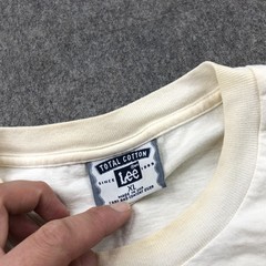 VINTAGE Y2K Computer Shirt Mens XL White 01-01-00 USA Lee Graphic Humor 90s
