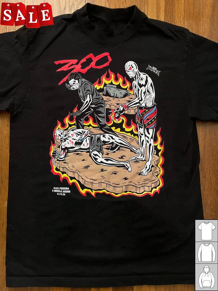 New ALEX PEREIRA Houston TX 2024 Gift For Fans Unisex S-5XL Shirt SS601