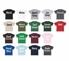 Street Fighter II character Tee Unisex Short Sleeve Shirt S-5XL