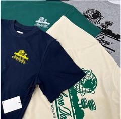 2025 Unisex Anniay-lin/Aime/ Leon /Dore ALD Printed Casual Short sleeved T-shirt