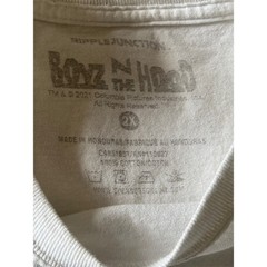 Ripple Junction Boyz n the Hood Ice Cube Doughboy White Graphic T Shirt XXL