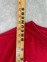 United States Marines Shirt Mens Medium Red 7.62 Design Military Cotton USA