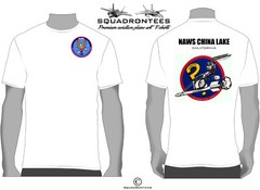 NAWS China Lake California Squadron T-Shirt D2 – USN Licensed Product