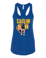 Indiana Fever – 22 – Clark – Womens Tank Top