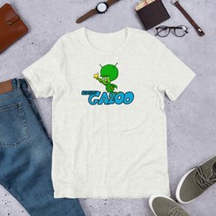 The Great Gazoo Retro Cartoon Flintstone Graphic Tee Shirt Unisex t-shirt