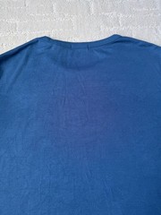 Theory Essential Tee Anemone Modal Jersey T-Shirt Size XL Blue
